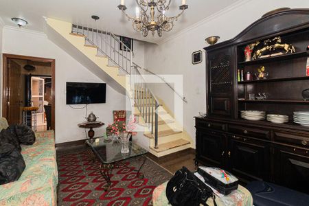 Sala de casa para alugar com 2 quartos, 100m² em Carandiru, São Paulo