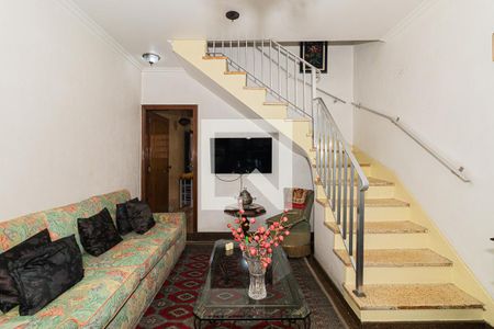 Sala de casa para alugar com 2 quartos, 100m² em Carandiru, São Paulo