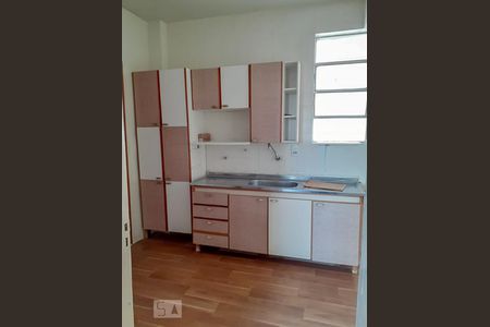 Cozinha de apartamento para alugar com 3 quartos, 80m² em Sagrada Família, Belo Horizonte