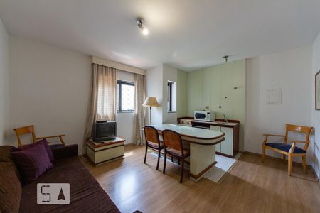 Apartamento à venda com 37m², 1 quarto e 1 vagaSala de estar e cozinha