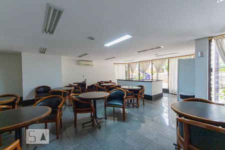 Salão de festas de apartamento à venda com 1 quarto, 37m² em Jardim Paulista, São Paulo