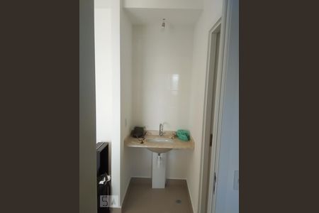 Pia do banheiro de apartamento para alugar com 1 quarto, 38m² em Brás, São Paulo