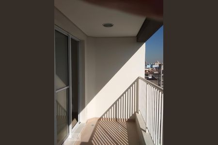 Varanda de apartamento para alugar com 1 quarto, 38m² em Brás, São Paulo
