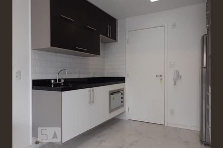 Cozinha - Armários de apartamento à venda com 1 quarto, 40m² em Vila Pompéia, São Paulo
