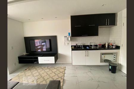 Detalhe de apartamento para alugar com 1 quarto, 40m² em Vila Pompéia, São Paulo