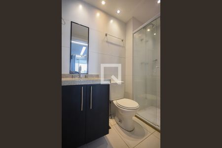 Apartamento para alugar com 40m², 1 quarto e 1 vaga Apartamento para alugar com 40m², 1 quarto e 1 vagaBanheiro Suíte