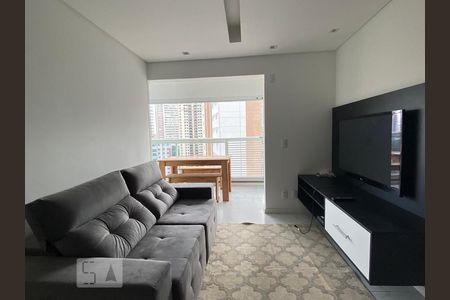 Sala de apartamento à venda com 1 quarto, 40m² em Vila Pompéia, São Paulo