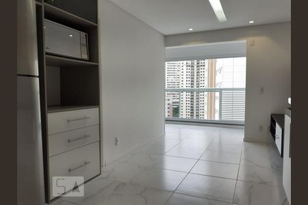 Detalhe Sala de apartamento para alugar com 1 quarto, 40m² em Vila Pompéia, São Paulo