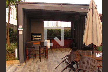 Área comum - Churrasqueira de apartamento à venda com 1 quarto, 40m² em Vila Andrade, São Paulo
