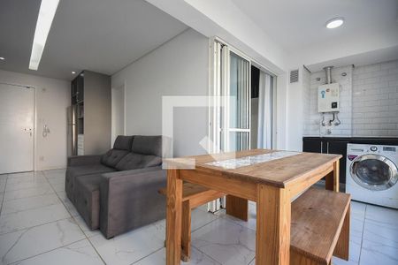 Apartamento para alugar com 40m², 1 quarto e 1 vaga Apartamento para alugar com 40m², 1 quarto e 1 vagaVaranda