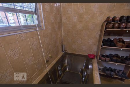 Casa para alugar com 390m², 5 quartos e 1 vagaBanheiro Social