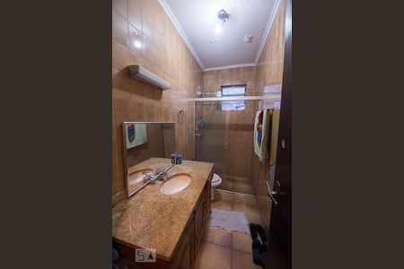 Casa para alugar com 390m², 5 quartos e 1 vagaBanheiro Edícula