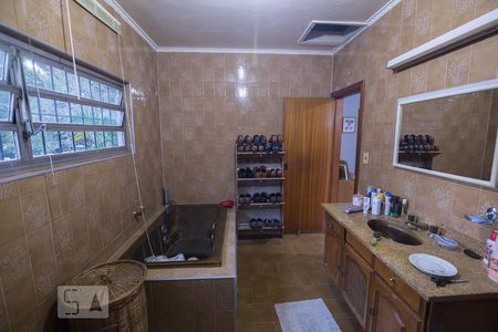 Casa para alugar com 390m², 5 quartos e 1 vagaBanheiro Social