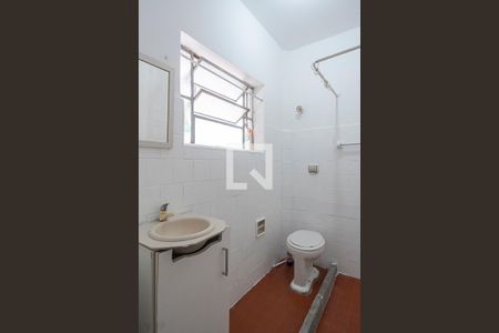 Banheiro de apartamento para alugar com 1 quarto, 43m² em Menino Deus, Porto Alegre