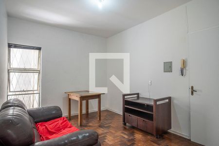 Sala de apartamento para alugar com 1 quarto, 43m² em Menino Deus, Porto Alegre