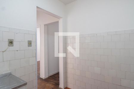 Cozinha de apartamento para alugar com 1 quarto, 43m² em Menino Deus, Porto Alegre