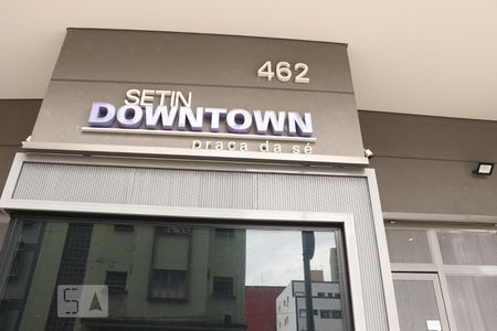 Studio para alugar com 23m², 1 quarto e sem vagaFachada