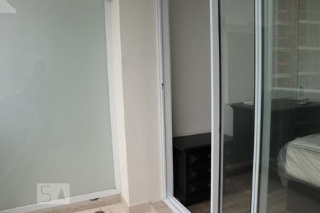 Studio para alugar com 23m², 1 quarto e sem vagaVaranda