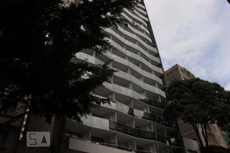 Studio para alugar com 23m², 1 quarto e sem vagaFachada