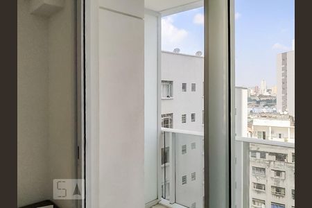 Studio para alugar com 23m², 1 quarto e sem vaga Studio para alugar com 23m², 1 quarto e sem vagaVaranda