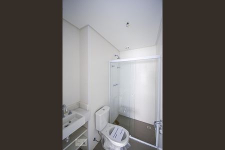 Apartamento para alugar com 74m², 1 quarto e 2 vagasBanheiro