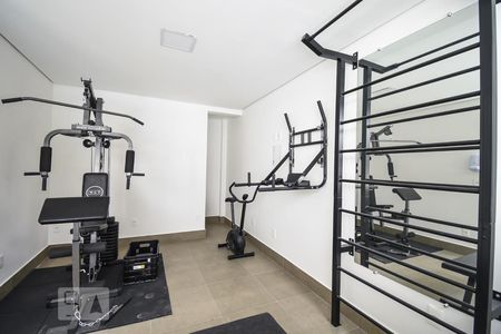 Apartamento para alugar com 74m², 1 quarto e 2 vagasAcademia