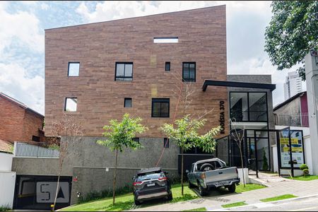 Apartamento à venda com 115m², 1 quarto e 2 vagasFachada