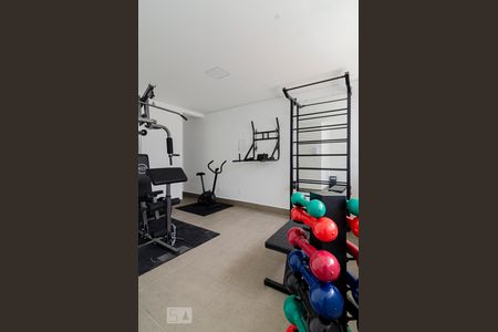 Apartamento à venda com 115m², 1 quarto e 2 vagasÁrea comum - Academia