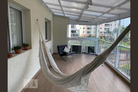 Varanda gourmet de apartamento para alugar com 3 quartos, 130m² em Jardim Adhemar de Barros, São Paulo
