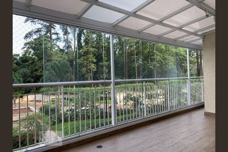 Varanda gourmet de apartamento para alugar com 3 quartos, 130m² em Jardim Adhemar de Barros, São Paulo