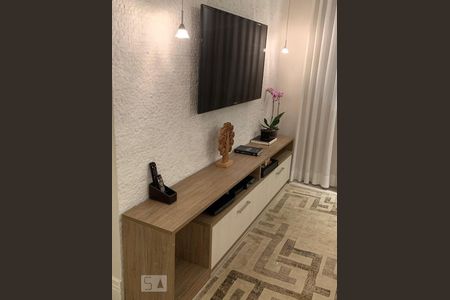Sala de apartamento para alugar com 3 quartos, 130m² em Jardim Adhemar de Barros, São Paulo