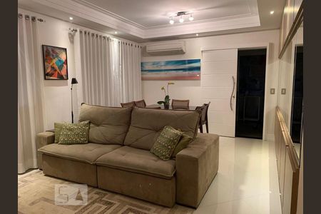 Sala de apartamento para alugar com 3 quartos, 130m² em Jardim Adhemar de Barros, São Paulo
