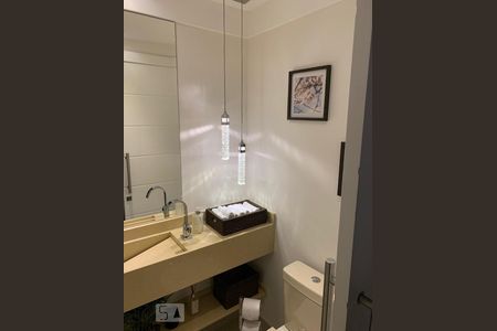 Lavabo de apartamento para alugar com 3 quartos, 130m² em Jardim Adhemar de Barros, São Paulo