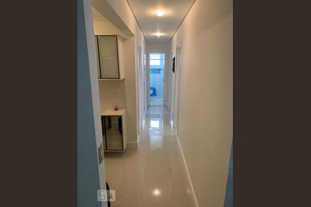 Hall Quartos de apartamento para alugar com 3 quartos, 130m² em Jardim Adhemar de Barros, São Paulo