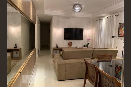 Sala de apartamento para alugar com 3 quartos, 130m² em Jardim Adhemar de Barros, São Paulo