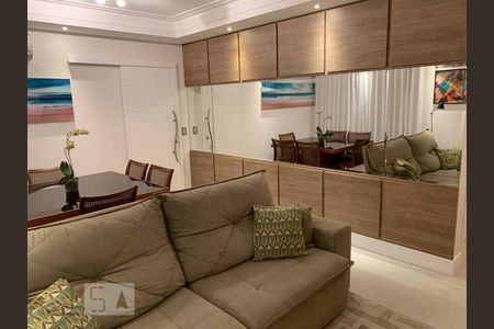 Sala de apartamento para alugar com 3 quartos, 130m² em Jardim Adhemar de Barros, São Paulo
