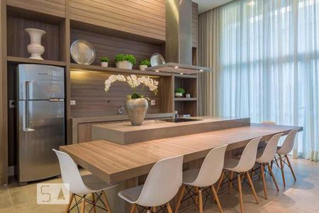 Studio à venda com 32m², 1 quarto e 1 vaga Studio à venda com 32m², 1 quarto e 1 vagaEspaço Gourmet