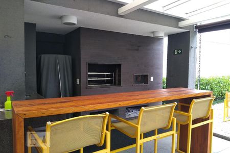 Studio à venda com 32m², 1 quarto e 1 vaga Studio à venda com 32m², 1 quarto e 1 vagaÁrea comum - Churrasqueira