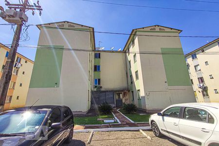 Apartamento para alugar com 50m², 2 quartos e sem vagaFachada do bloco