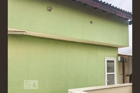 Cobertura e Área de Serviço de apartamento à venda com 2 quartos, 46m² em Parque das Nações, Santo André