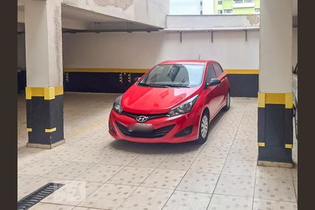 Garagem de apartamento à venda com 2 quartos, 46m² em Parque das Nações, Santo André