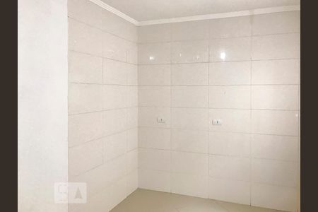 Cozinha de apartamento à venda com 2 quartos, 46m² em Parque das Nações, Santo André