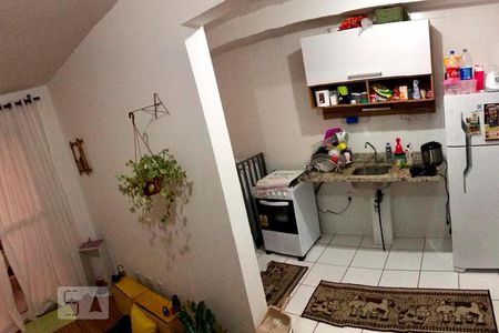 Cozinha de apartamento para alugar com 1 quarto, 44m² em Jardim Olavo Bilac, São Bernardo do Campo