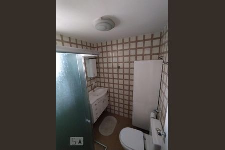 Banheiro de apartamento para alugar com 1 quarto, 42m² em Vila Mariana, São Paulo