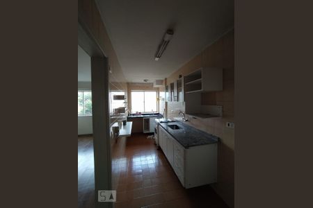 Cozinha de apartamento para alugar com 1 quarto, 42m² em Vila Mariana, São Paulo