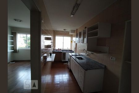 Cozinha de apartamento para alugar com 1 quarto, 42m² em Vila Mariana, São Paulo