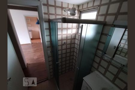 Banheiro de apartamento para alugar com 1 quarto, 42m² em Vila Mariana, São Paulo