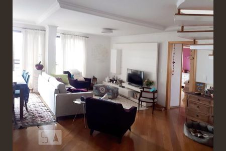 Sala de apartamento à venda com 4 quartos, 220m² em Vila Pompéia, São Paulo