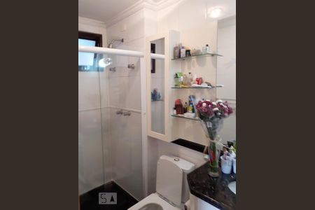 Apartamento à venda com 220m², 4 quartos e sem vagaBanheiro da Suíte 2