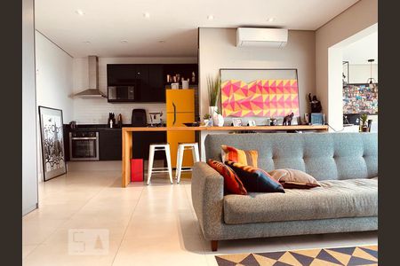 Apartamento para alugar com 68m², 1 quarto e 1 vaga Apartamento para alugar com 68m², 1 quarto e 1 vagaSala